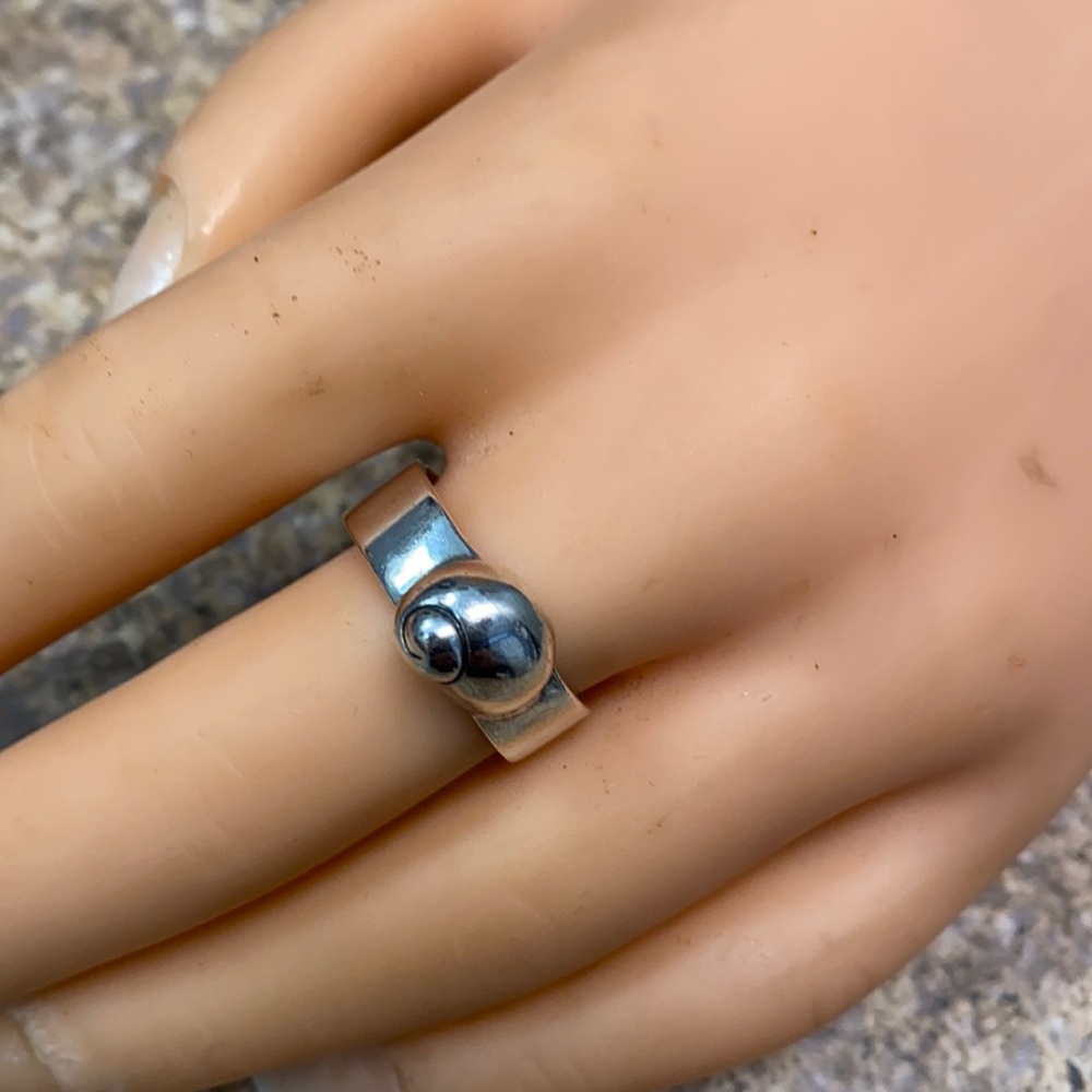 Mignon Faget Garden Snail Ring size 7